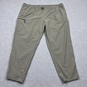 REI Co-op Pants Mens 3XL Trailmade Joggers Lightweight Outdoor Hiking Drawstring